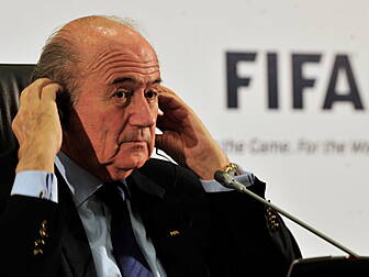 'If people think Blatter g...